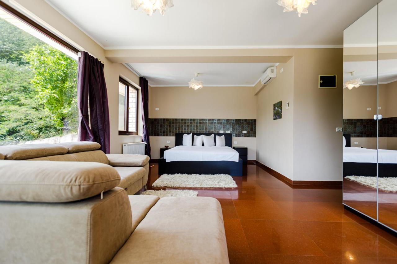 Rex Infinity View 4* Cazanele Dunarii Dubova Buitenkant foto