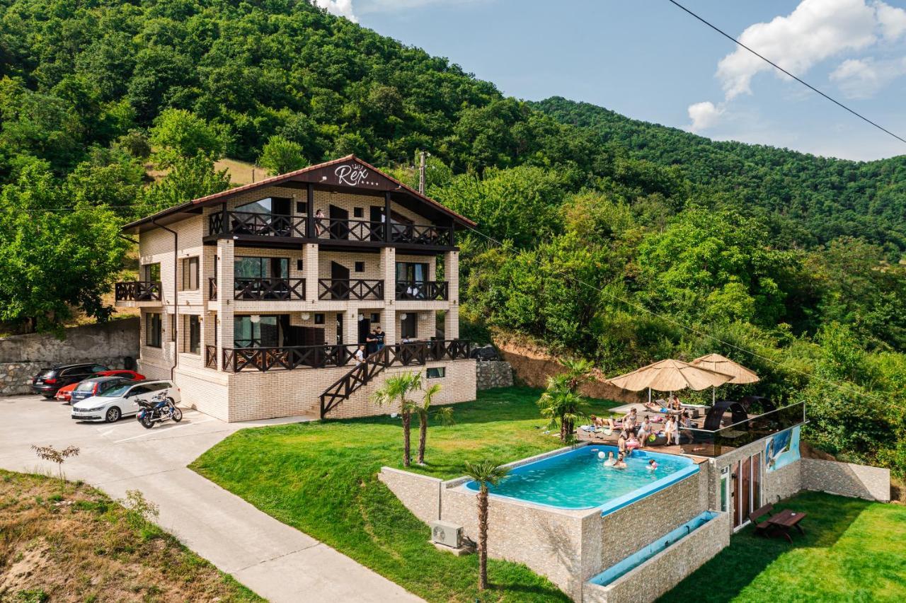 Rex Infinity View 4* Cazanele Dunarii Dubova Buitenkant foto