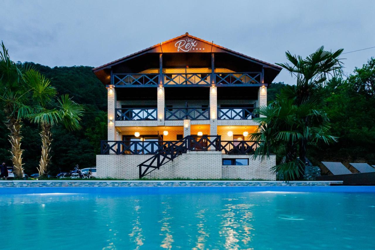 Rex Infinity View 4* Cazanele Dunarii Dubova Buitenkant foto