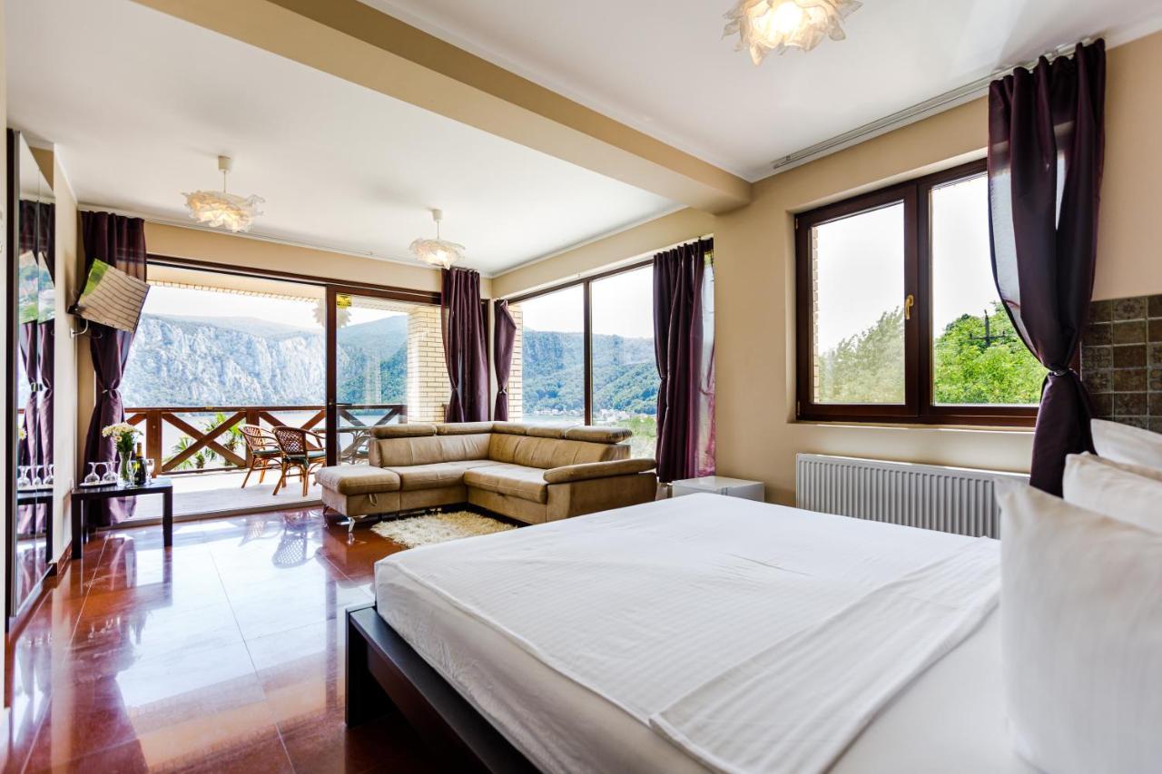 Rex Infinity View 4* Cazanele Dunarii Dubova Buitenkant foto