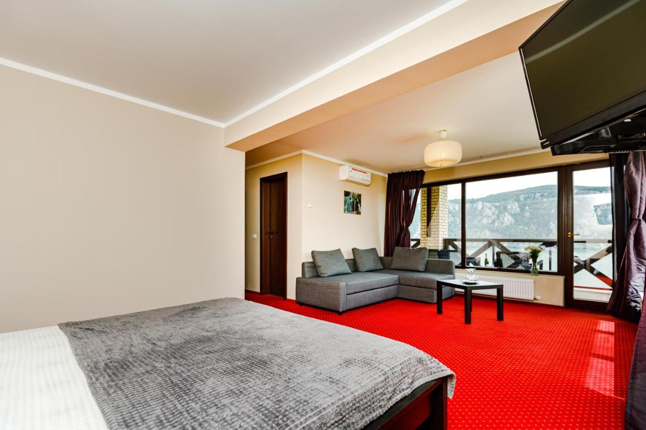Rex Infinity View 4* Cazanele Dunarii Dubova Buitenkant foto