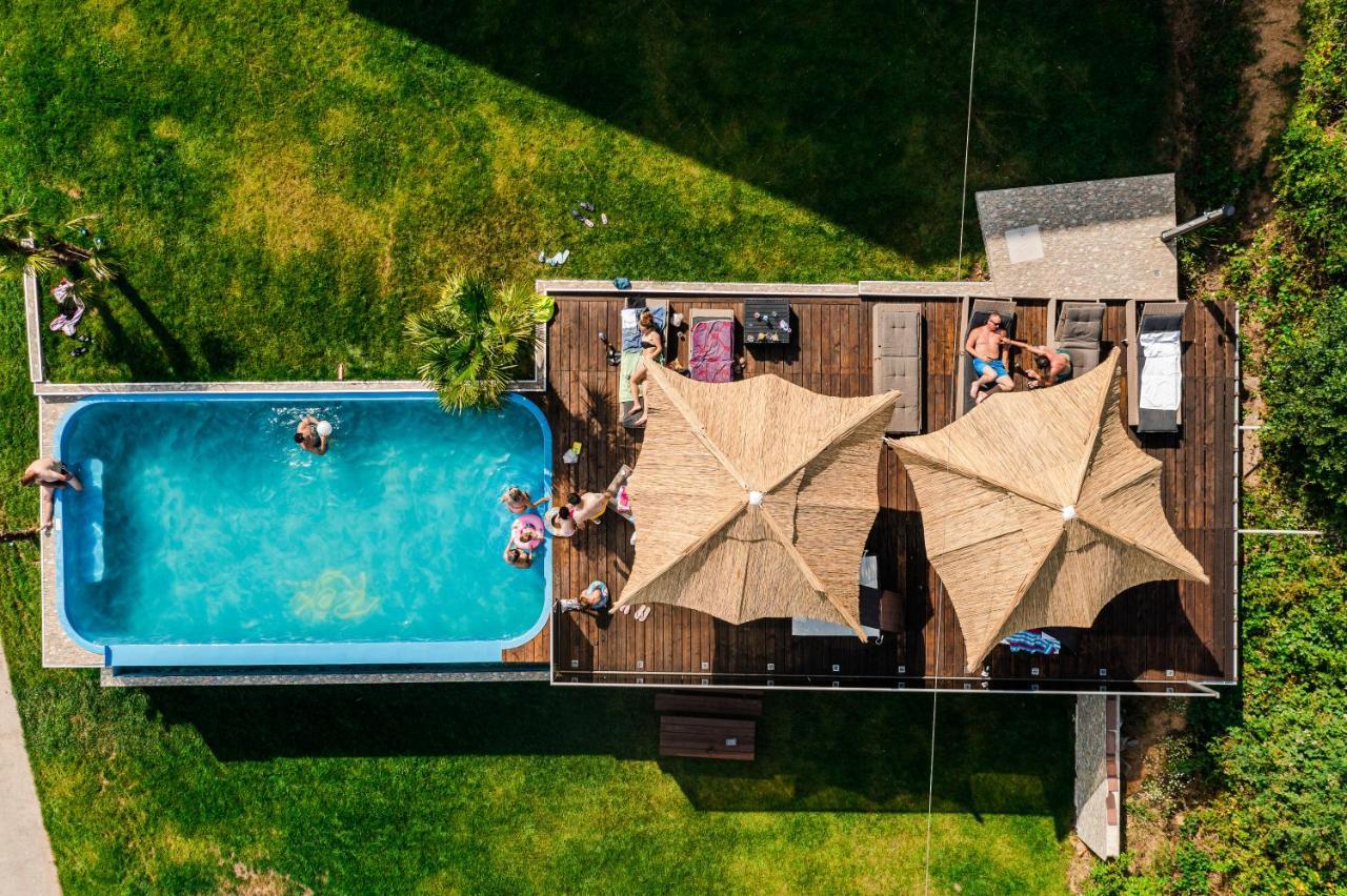 Rex Infinity View 4* Cazanele Dunarii Dubova Buitenkant foto